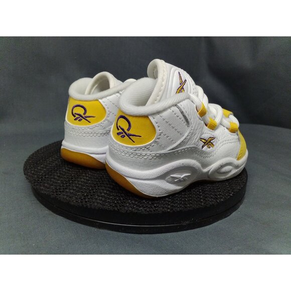 Reebok Question Mid Toddler Size 4 NEW NO BOX! - Picture 9 of 11